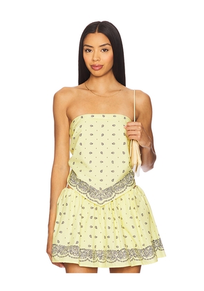 Lovers and Friends Amelia Top in Lemon. Size XS/S. Also in M/L.