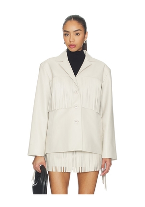 LAMARQUE Rianne Jacket in Neutral. Size S. Also in XS, M, L.