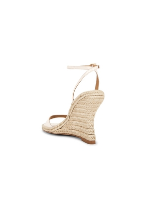 LPA Nerina Wedge in Cream. Size 5.5. Also in 7, 8, 8.5, 9, 9.5, 10.