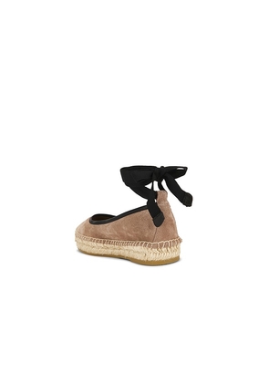 LPA Camellia Espadrille in Taupe. Size 5.5. Also in 6.5, 7, 8, 8.5, 9, 9.5.