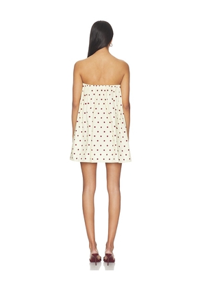 Lovers and Friends Dev Mini Dress in Yellow. Size XS. Also in L, M, S, XL, XXS.
