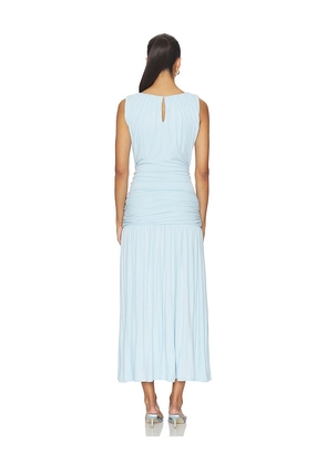 Line & Dot x REVOLVE Nua Knit Dress in Blue. Size S. Also in L, M, XS.