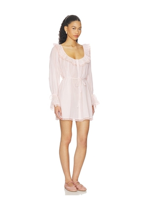 LPA Rhea Mini Dress in Pink. Size XXS. Also in M, S, XS.