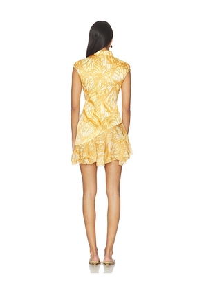 Kim Shui Mini Dress in Orange. Size XS. Also in L, M, S.