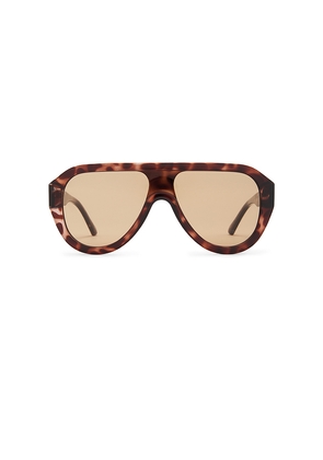 Otra Cameron Sunglasses in Brown.