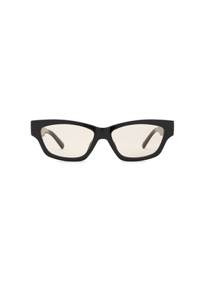 Otra Eden Sunglasses in Black.