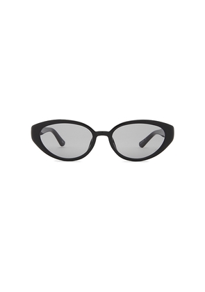 Otra Greta Sunglasses in Black.