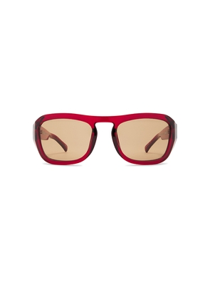 Otra Charis Sunglasses in Red.
