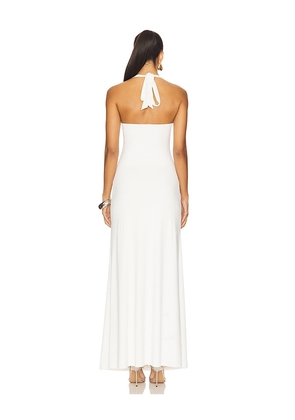 Runaway The Label Flora Maxi Dress in White. Size S. Also in M, XS.