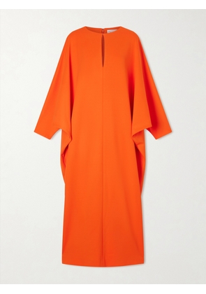 Oscar de la Renta - Draped Crepe Gown - Orange - small,medium,large,x large