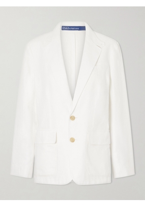 Polo Ralph Lauren - Linen Blazer - White - US0,US2,US4,US6,US8,US10,US12