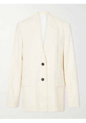 TOTEME - Wool Blazer - Neutrals - EU 32,EU 34,EU 36,EU 38,EU 40,EU 42