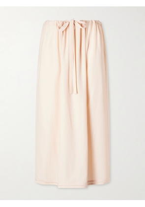 TOTEME - Silk Midi Skirt - Pink - EU 32,EU 34,EU 36,EU 38,EU 40,EU 42
