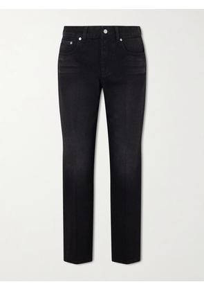 Victoria Beckham - Low-rise Straight-leg Jeans - Black - 24,25,26,27,28,29,30,31,32