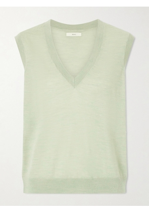 SKALL - Amara Merino Wool Vest - Green - x small,small,medium,large,x large