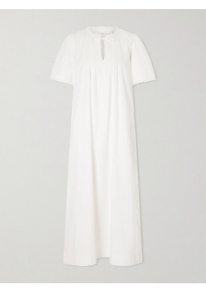 SKALL - Freesia Organic Cotton Maxi Dress - White - DK32,DK34,DK36,DK38,DK40,DK42