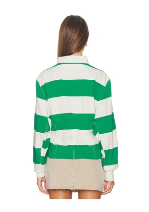 Polo Ralph Lauren Vintage Long Sleeve Polo Top in Green. Size M. Also in XL, L.