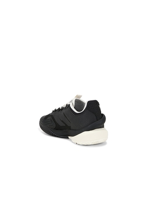 Y-3 Tennis Capsule Adizero Cybersonic 2 Sneaker in Black. Size 8.5. Also in 8, 9, 12, 13.