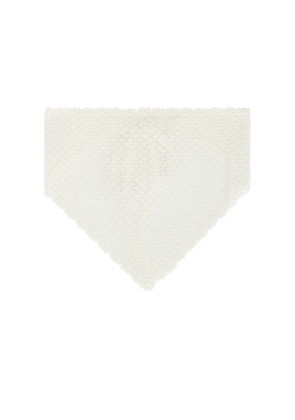 The Garment Maldive Bandana in Ivory.
