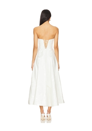V. Chapman Hazel Dress in White. Size 4. Also in 2.