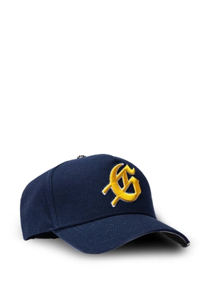GODSPEED logo-embroidered snapback cap - Blue