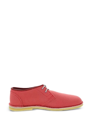 Clarks Originals Jink canvas lace-up shoes - Pink