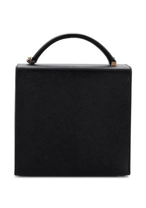 Hermès Pre-Owned Cinhetic Top Handle Bag Epsom shoulder bag - Black