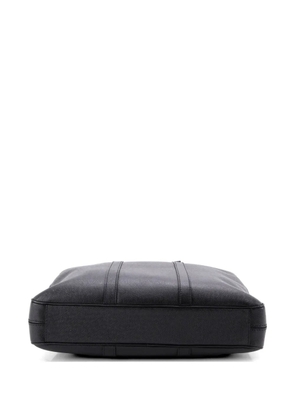 Louis Vuitton Pre-Owned Porte-Documents Voyage Briefcase Taiga Leather PM business bag - Black