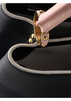 Louis Vuitton Pre-Owned Capucines Bag Leather PM satchel - Black