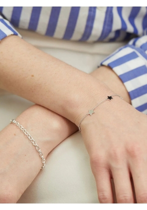 AUREE JEWELLERY Alta multi-star bracelet - Silver