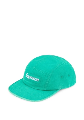 Supreme Camp canvas cap - Green
