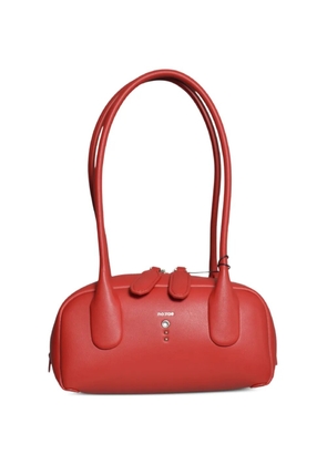 no:rae small Teti leather tote bag - Red