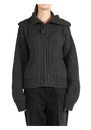 LEMAIRE Trucker cardigan - Grey