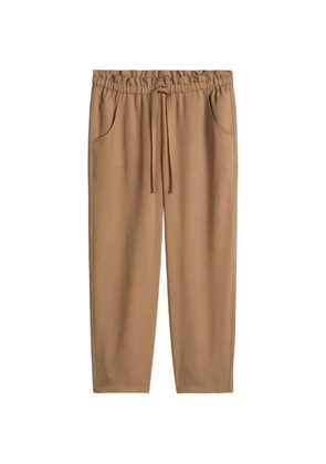 Marc O'Polo drawstring-waist trousers - Brown
