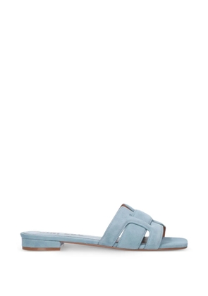 Bibi Lou Holly square-toe sandals - Blue