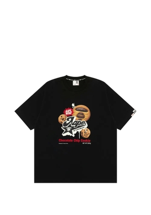 AAPE BY *A BATHING APE® graphic-print T-shirt - Black