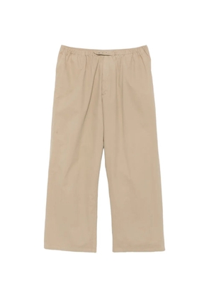 Jean Paul Gaultier Pre-Owned 1990s elasticated-waist trousers - Neutrals