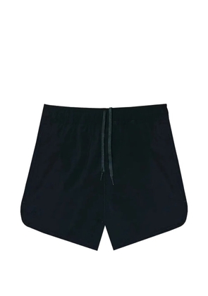 TRUE TRIBE drawstring-waist swim shorts - Black