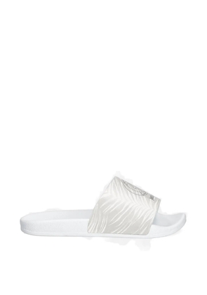 Just Cavalli logo-detail slides - White
