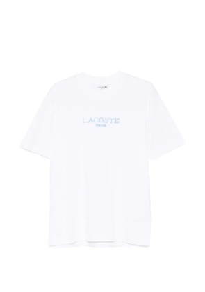Lacoste logo-print short-sleeve T-shirt - White