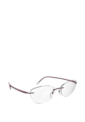 Silhouette Titan Dynamics Contour rimless glasses - Purple