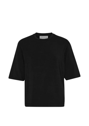 House Of The Very Islands Oliver drop-shoulder T-shirt - Black
