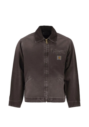 Carhartt WIP Dearborn canvas jacket - Brown