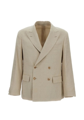 Kaptain Sunshine double-breasted blazer - Neutrals