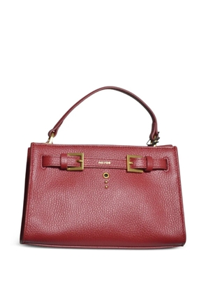 no:rae small Valegro leather tote bag - Red