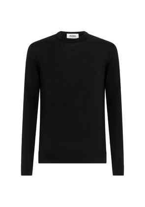 ALPHA STUDIO crew-neck sweater - Black