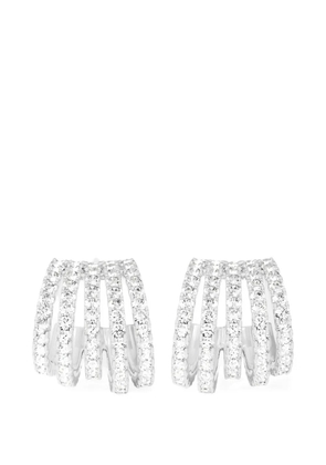 APM Monaco Mini Promesse five-hoop earrings - Silver