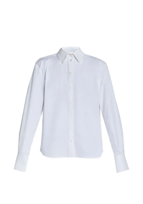 ERDEM embroidered-collar shirt - White