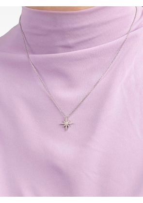 APM Monaco Météorites star-pendant necklace - Silver