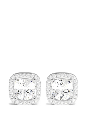 APM Monaco Lumière crystal-embellished earrings - Silver